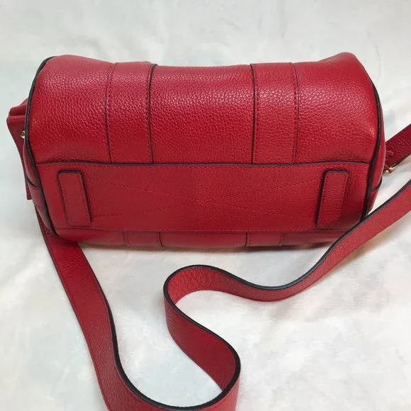 NWT Milly Astor Leather Duffle Handbag - Picture 6 of 9